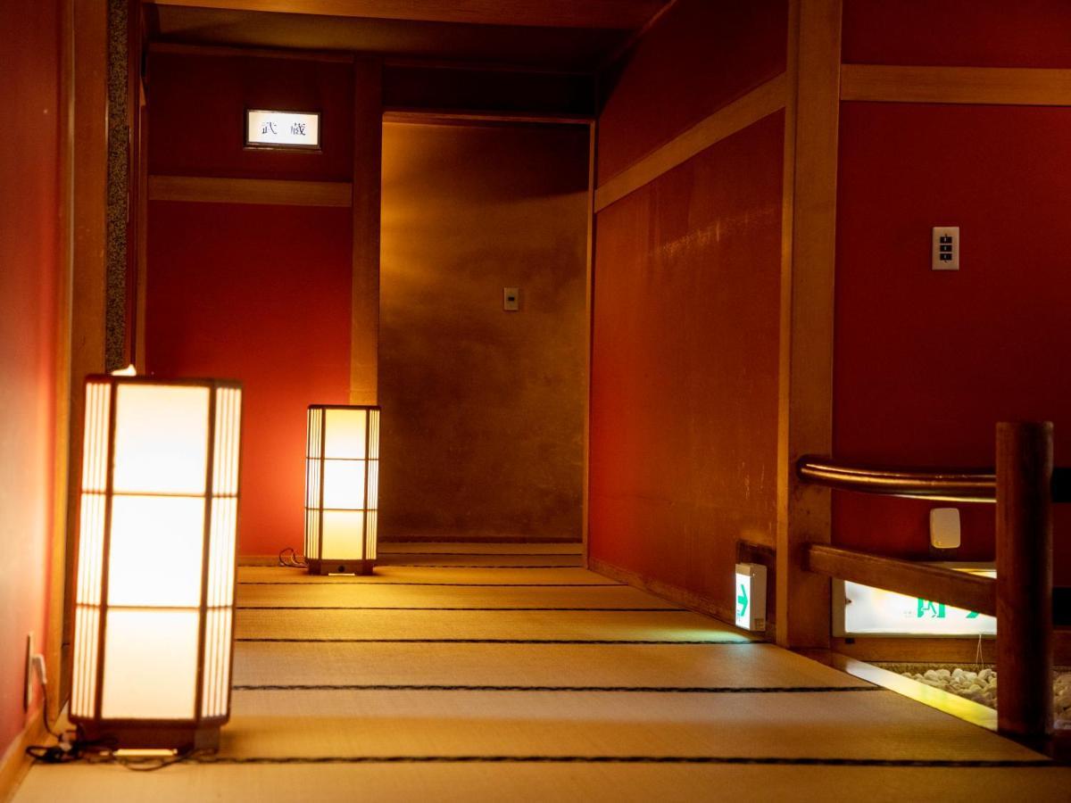 Wakamatsu Hakoneyugawara Hotell Eksteriør bilde