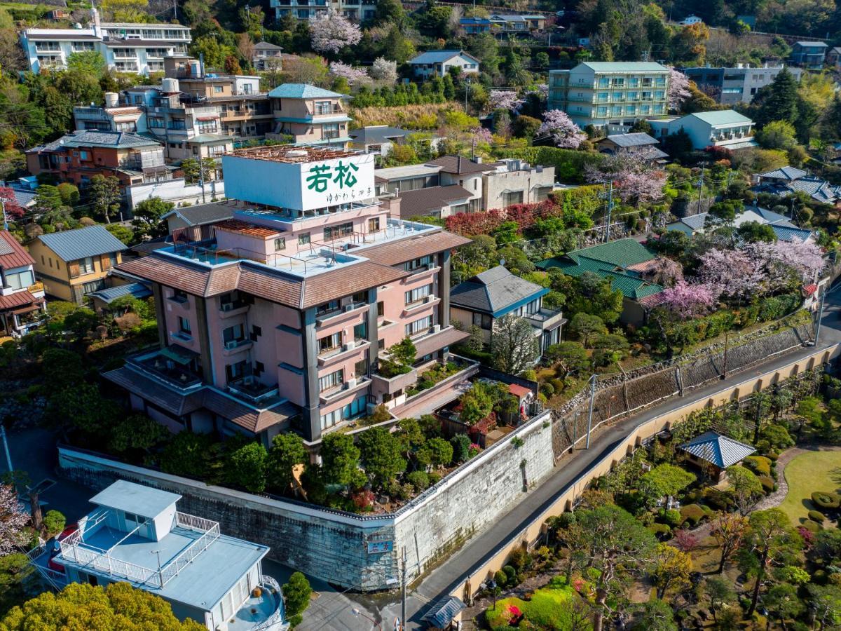 Wakamatsu Hakoneyugawara Hotell Eksteriør bilde