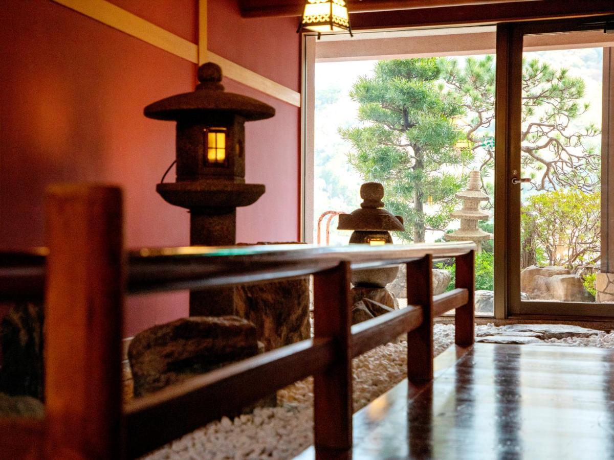 Wakamatsu Hakoneyugawara Hotell Eksteriør bilde