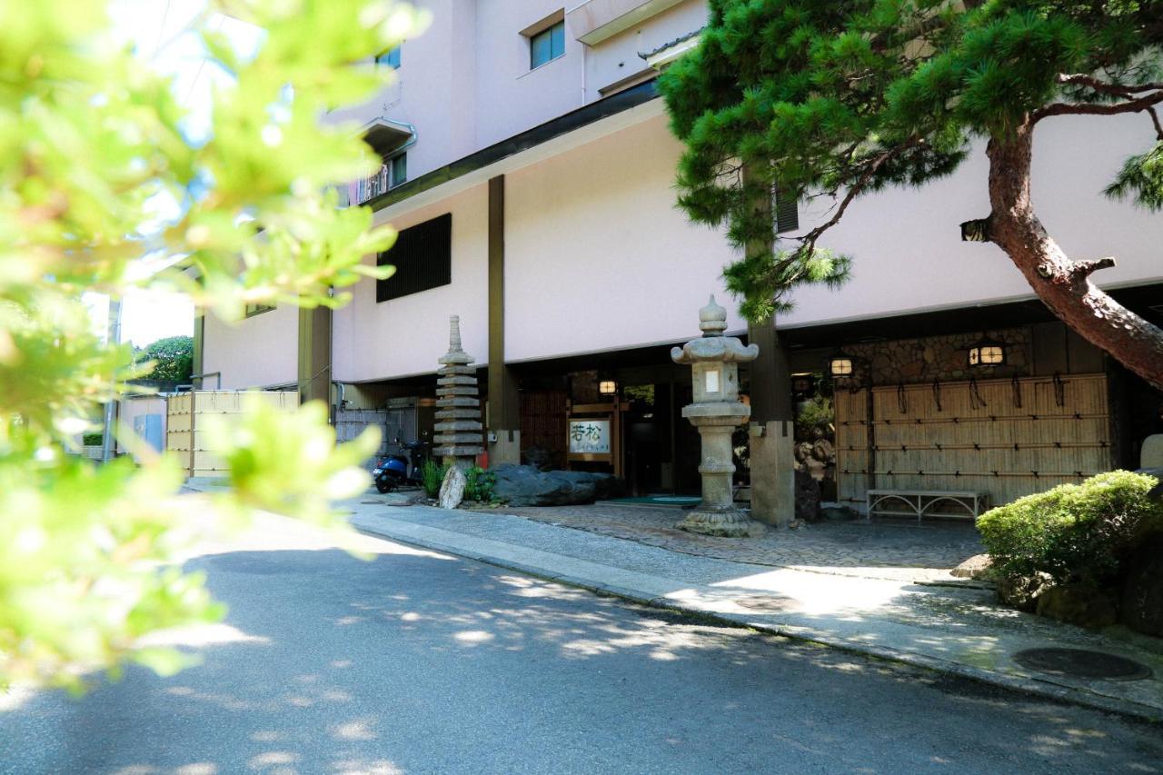 Wakamatsu Hakoneyugawara Hotell Eksteriør bilde